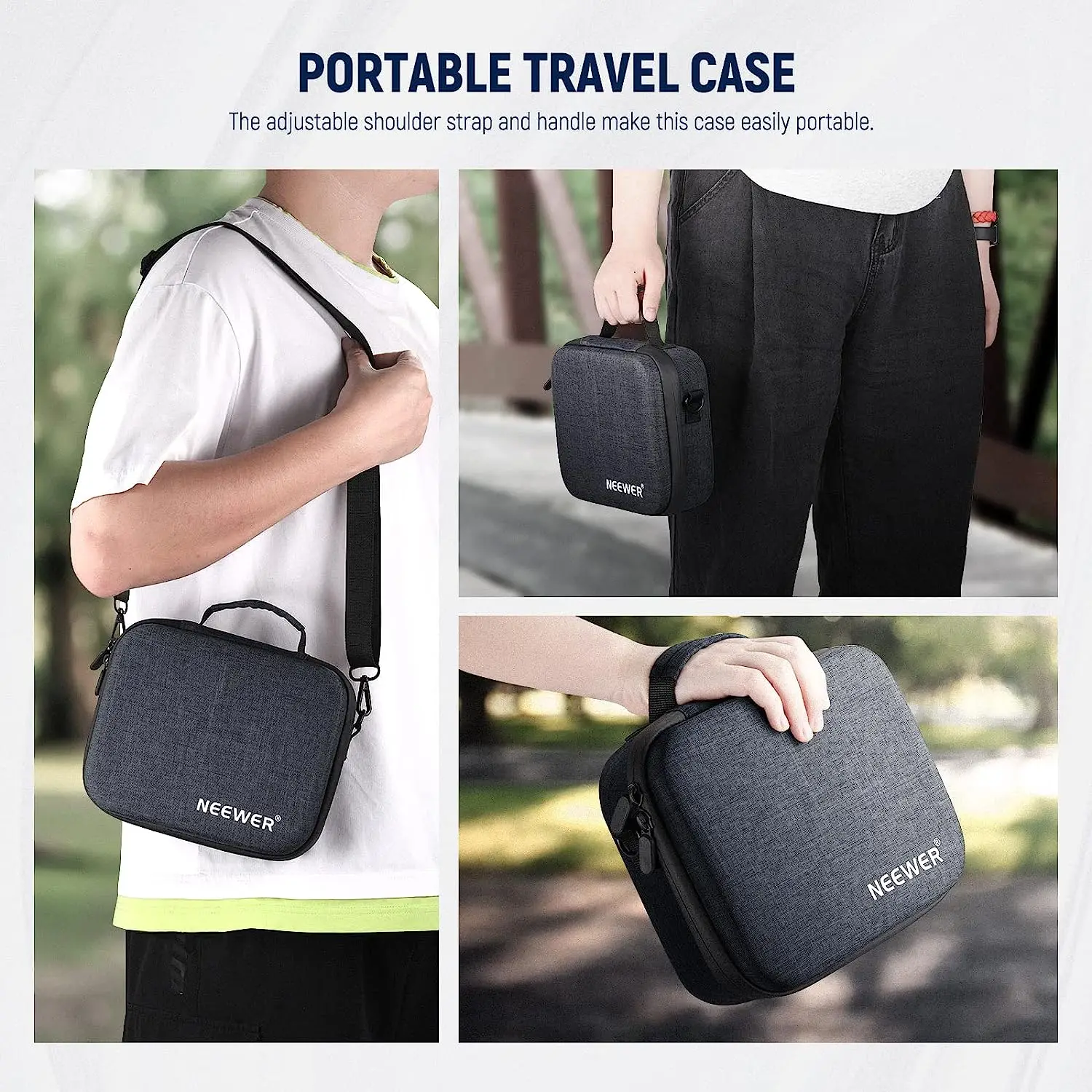 Водонепроницаемый штатив Neewer для Osmo Mobile 6 портативный путешествий