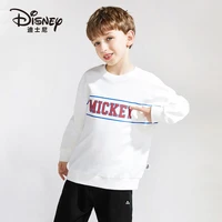 disney long sleeve sport suit casual outfit kids tracksuit for boys mickey mouse boys clothing sets 4 to 12 years cotton