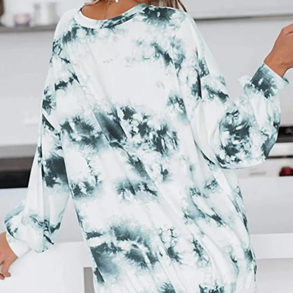 

Trendy Lightweight Cold Resistant Long Sleeve Casual Simple Sweatshirt Top Female Clothing Sweatshirt Jumper Pullover Top