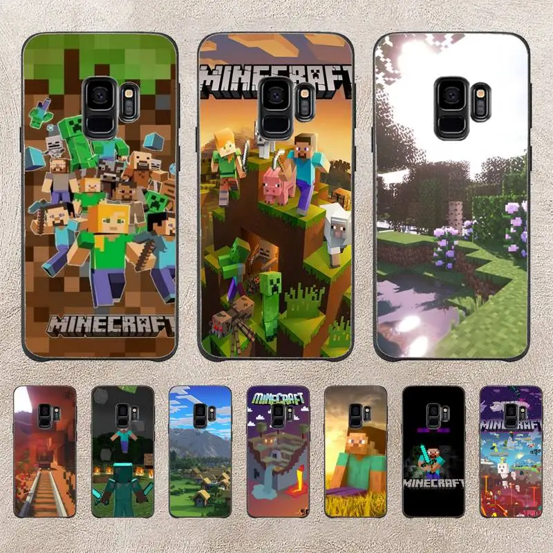 Чехол для телефона Game Mine C-Crafts для Samsung Galaxy A51 A50 A71 A21s A31 A41 A10 A20 A70 A30 A22 A02s A13 A53