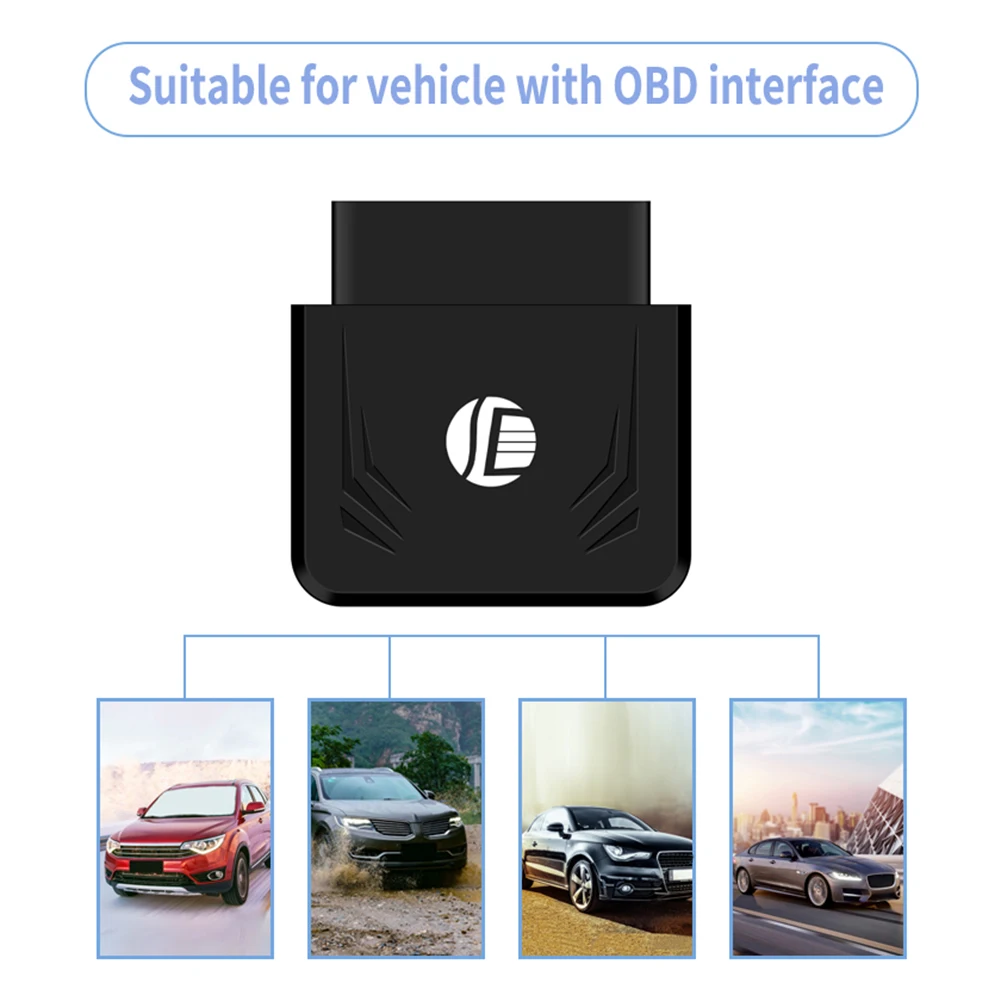 

TK306 OBD GPS Tracker Car GSM Vehicle Tracking Device OBD2 16Pin Locator