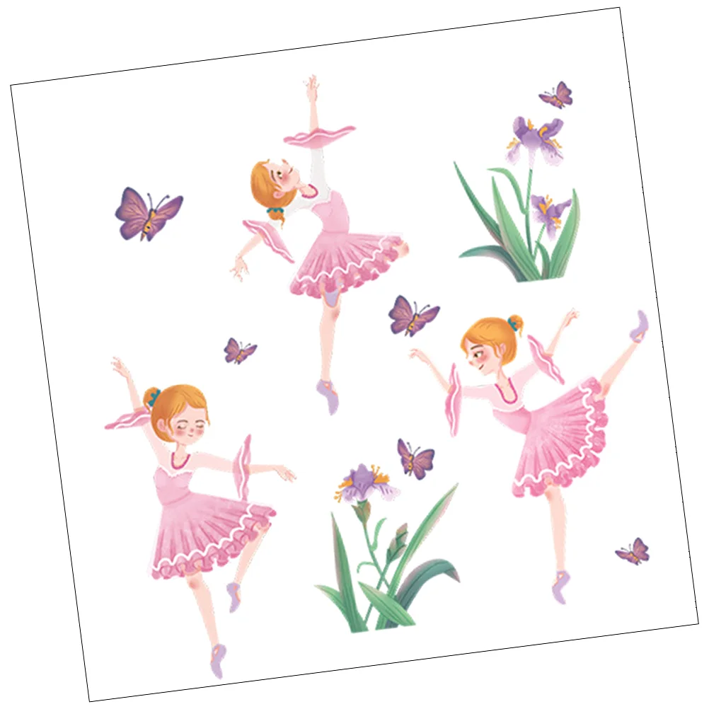 

Wall Decor Kids Roomplayroom Stickers Decals Peelstick Wallpaper Mural Play Home Butterflies Decorationsbedroom Murals