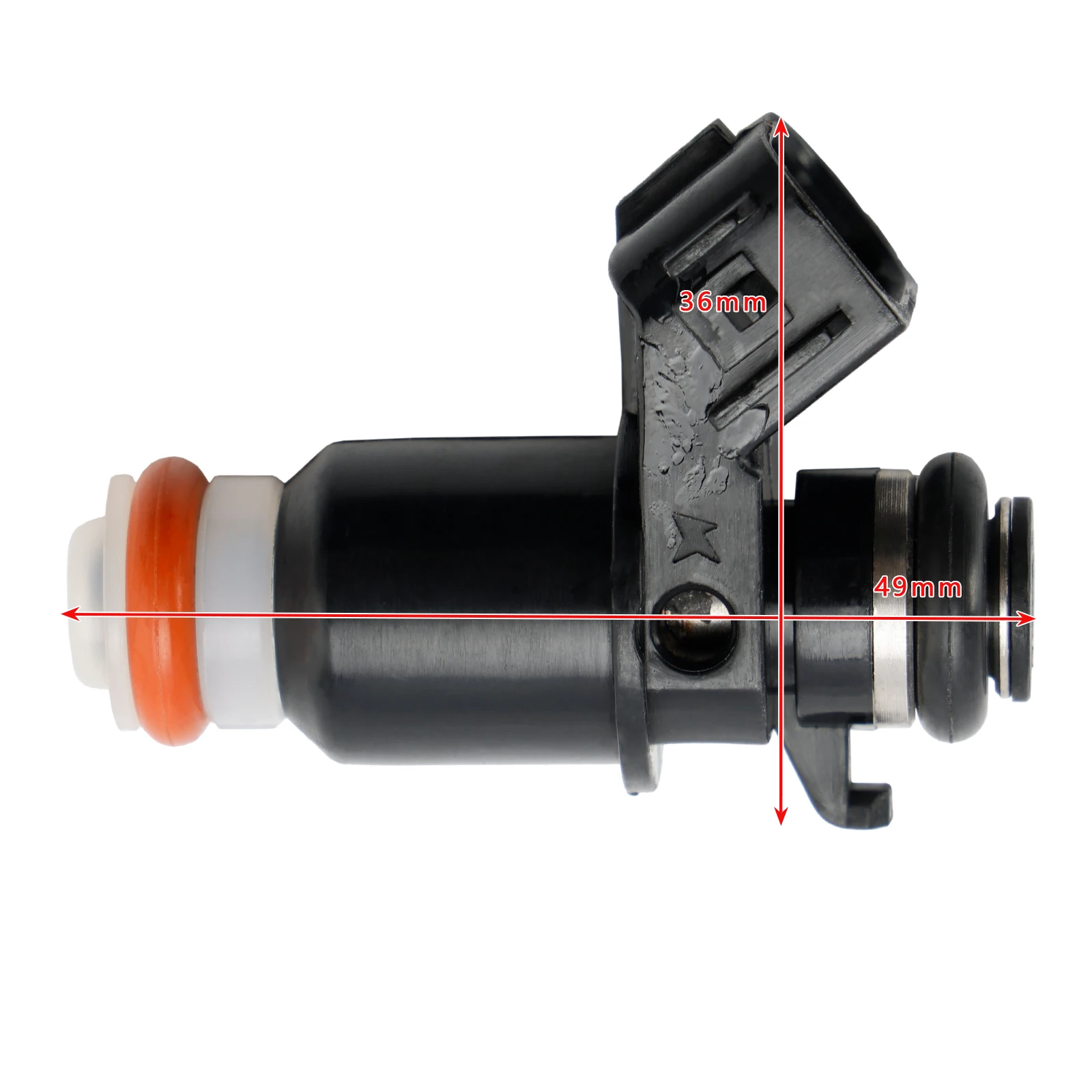 Топливные форсунки для Honda AquaTrax F12 F12X 02-07 R12 R12X 03-07 4 шт. 16450-HW1-672