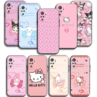 hello kitty 2022 cute phone cases for xiaomi redmi redmi 7 7a note 8 pro 8t 8 2021 8 7 7 pro 8 8a 8 pro soft tpu back cover