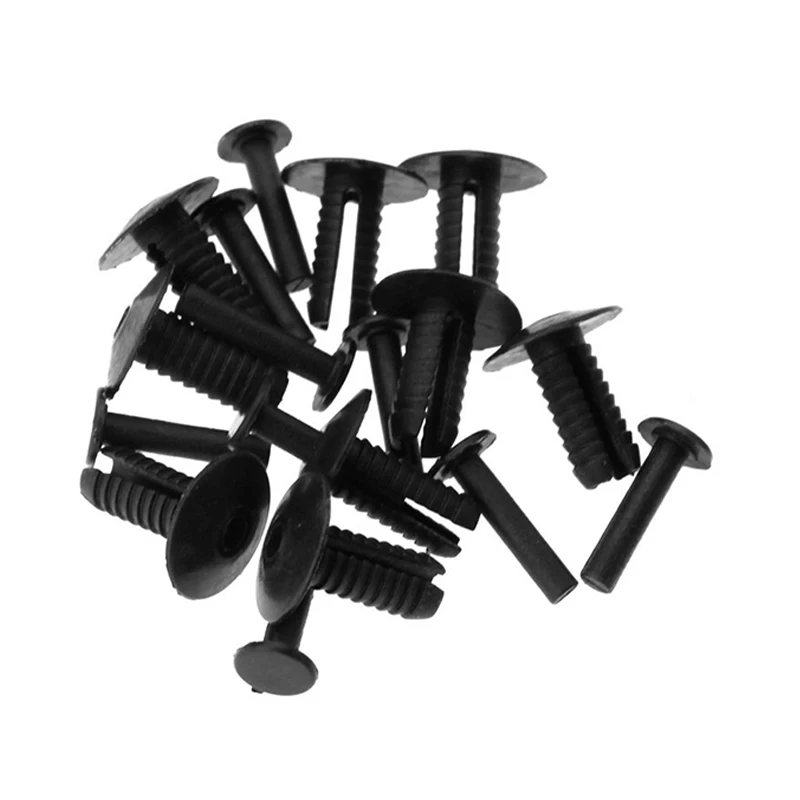 20 шт./компл. прочные пластиковые заклепки зажим бамперы внутренняя отделка