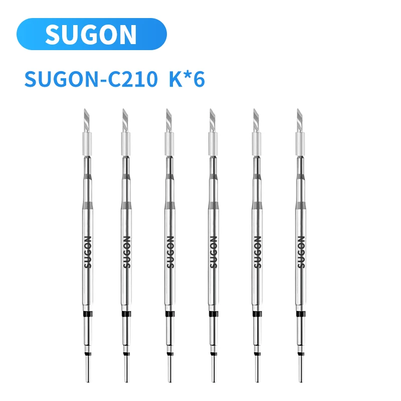 

Паяльные жала SUGON C210 для паяльной станции JBC T210
