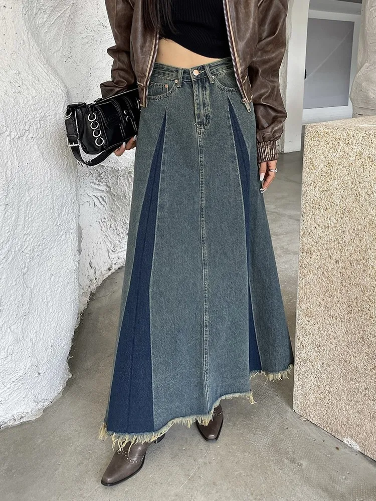 Рисунок 2 - Юбка женская джинсовая трапециевидная