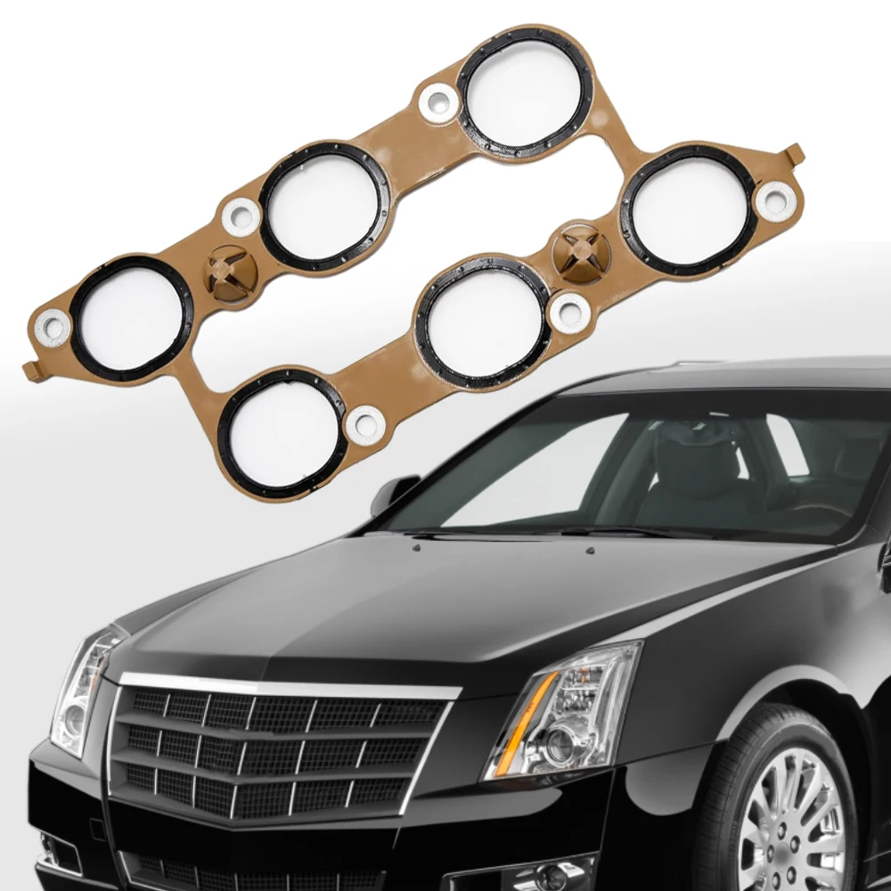 

Прокладка впускного коллектора двигателя для Buick LaCrosse 2010-2011 гг., автозапчасти 12590958 12673300