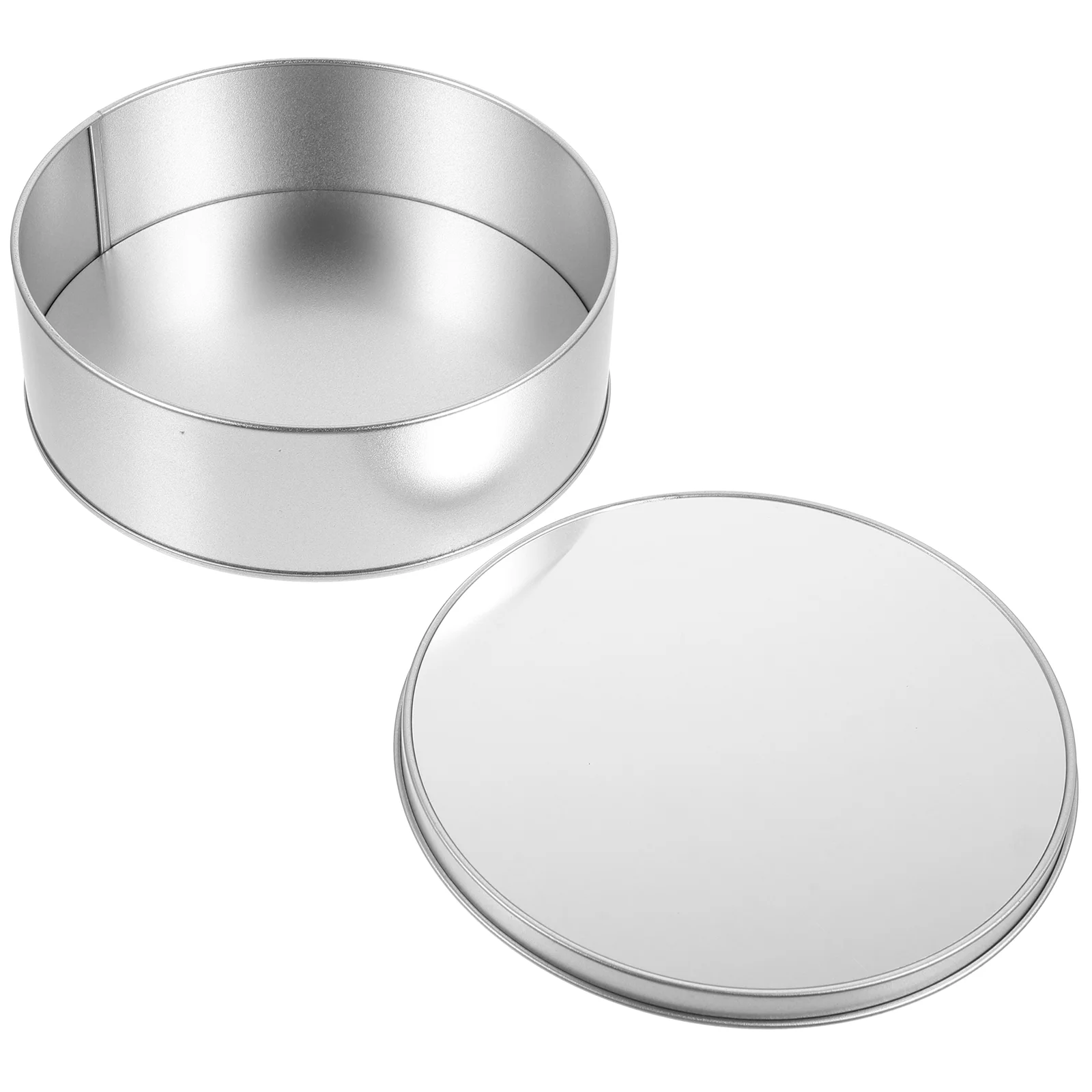 Коробка для конфет Контейнеры еды с крышками Печенье Пустые банки Держатель