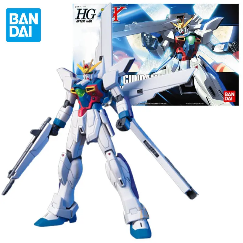 

Оригинальная экшн-фигурка Bandai HG 109 GX-9900 Gundam аниме Сборная модель игрушки Коллекционная модель украшения подарки для детей мальчиков