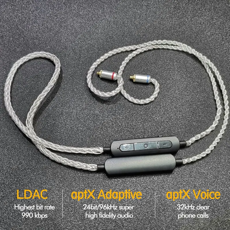 

Кабель для обновления аудиосигнала Bluetooth LDAC CVC8.0 aptX 8 Share