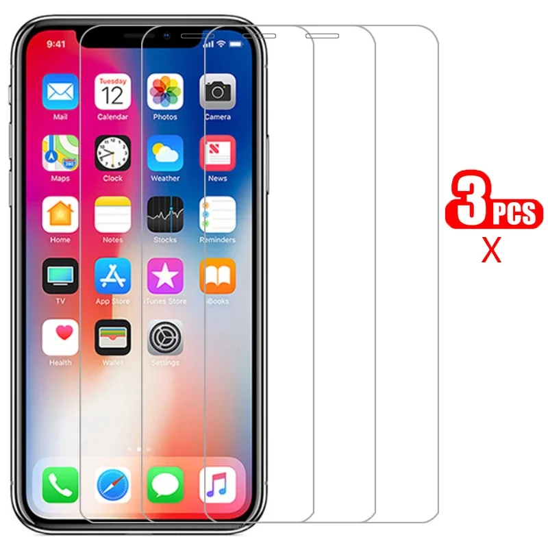 Защитное закаленное стекло для iphone xr xs max x r s пленка экрана onx iphonexs iphonexr rx sx xsmax
