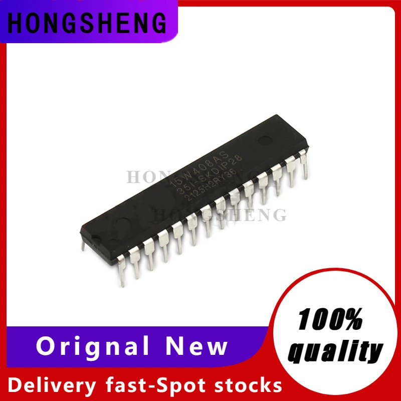 1 unids/lote STC15W408AS-35I-SKDIP28 STC15W408AS 15W408 DIP-28