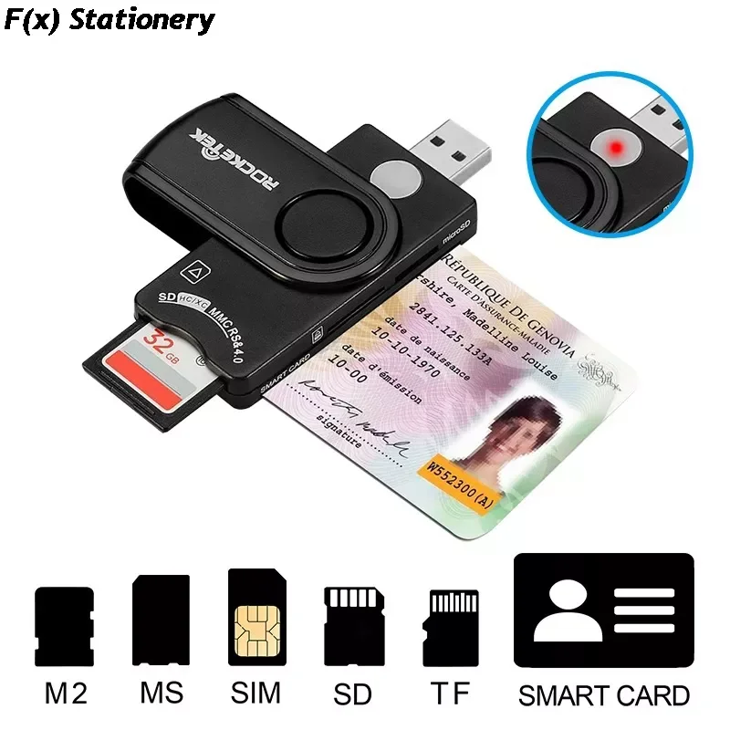 

USB 2.0 Multi Memory Card Reader OTG Android Adapter Card Reader