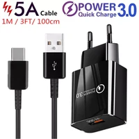 18w fast charger qc 3 0 usb charger type c cable for xiaomi redmi note 10 11 pro redmi 10 9 7 8 8a 6 mi 11 lite mi 9 se 9t max 3