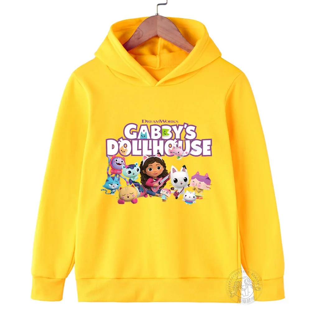 Детская Зимняя Толстовка С Кошачьим Дизайном Игровой Домик Gabby's Playhouse