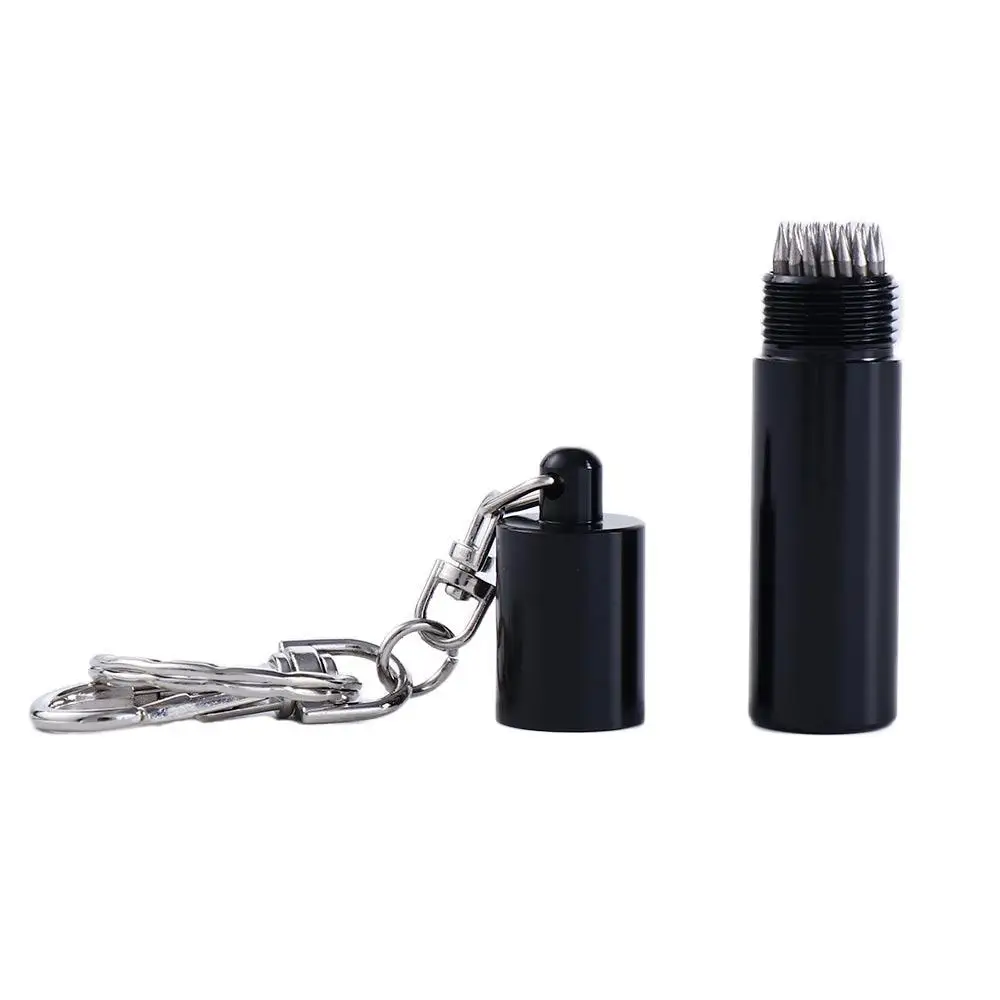 

Инструмент для ремонта, металлический черный с брелоком, снукер, инструмент для шипы, бильярдный кий