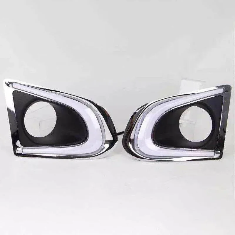 1 комплект для Chevrolet TRAX Chevy 2014 2015 светодиодные DRL дневные ходовые огни дневного