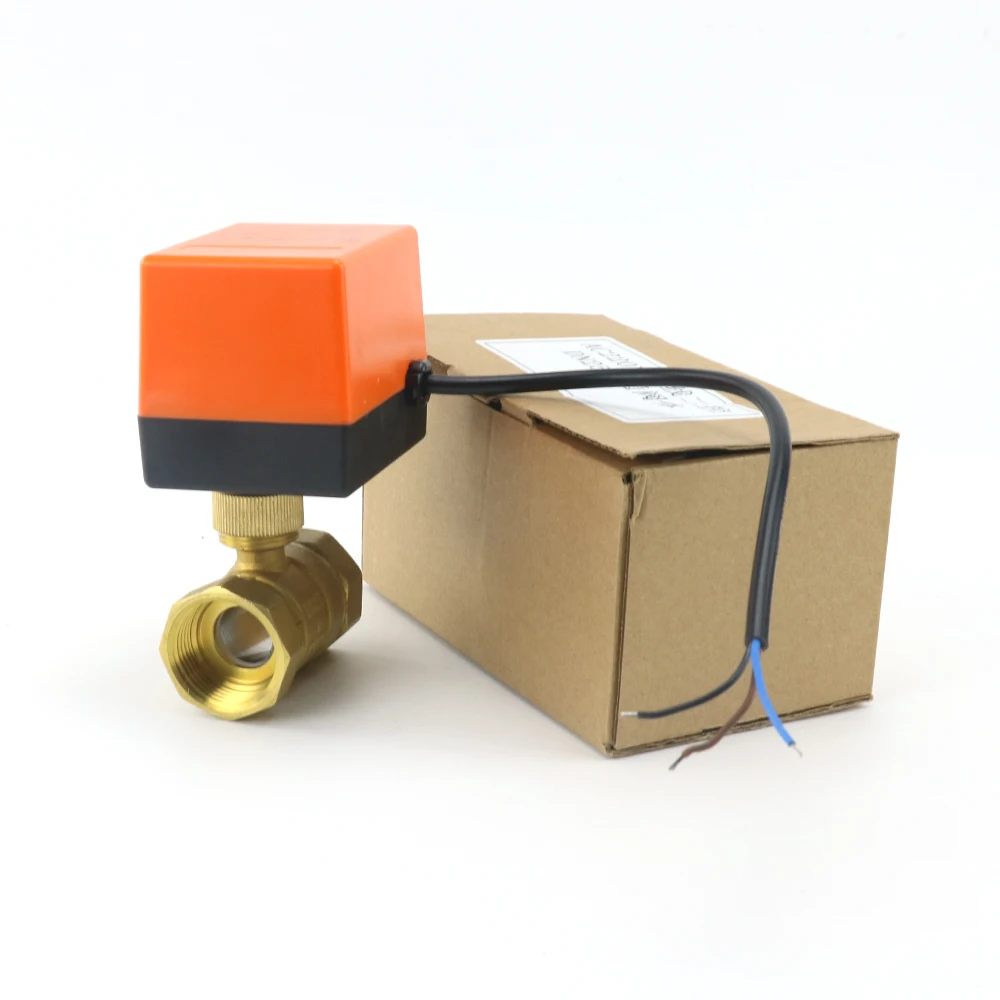 

HOENYZY Моторизованный латунный шаровой кран 1/2'' 3/4'' 1''