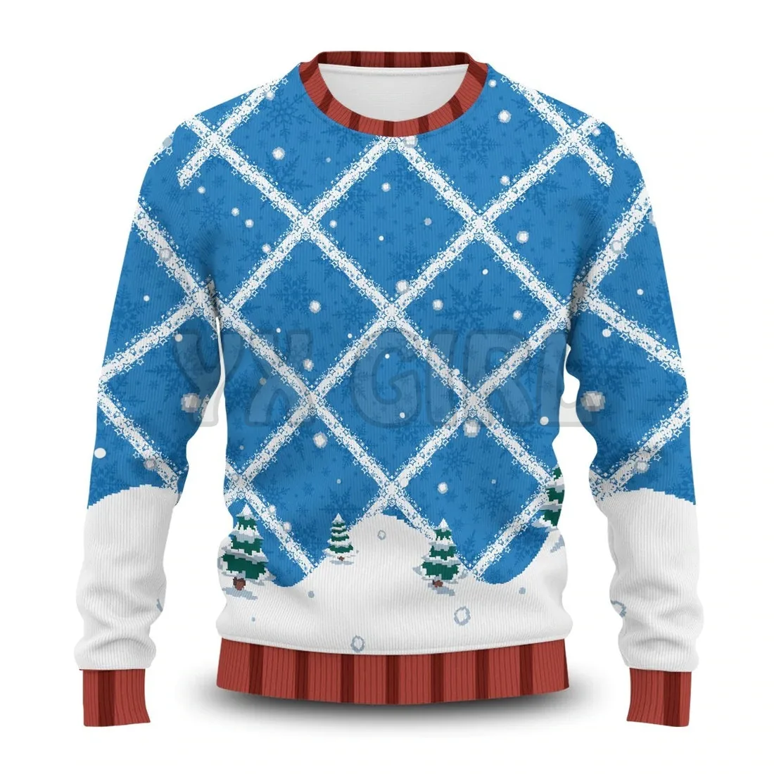 

Guido Mista Xmas 3d Printed Sweatshirts Men For Women Pullovers Unisex Tops