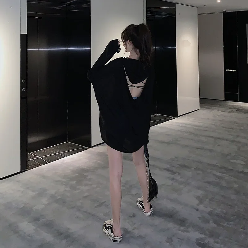 2019 женская куртка с длинными рукавами пуловер капюшоном защита от солнца топ