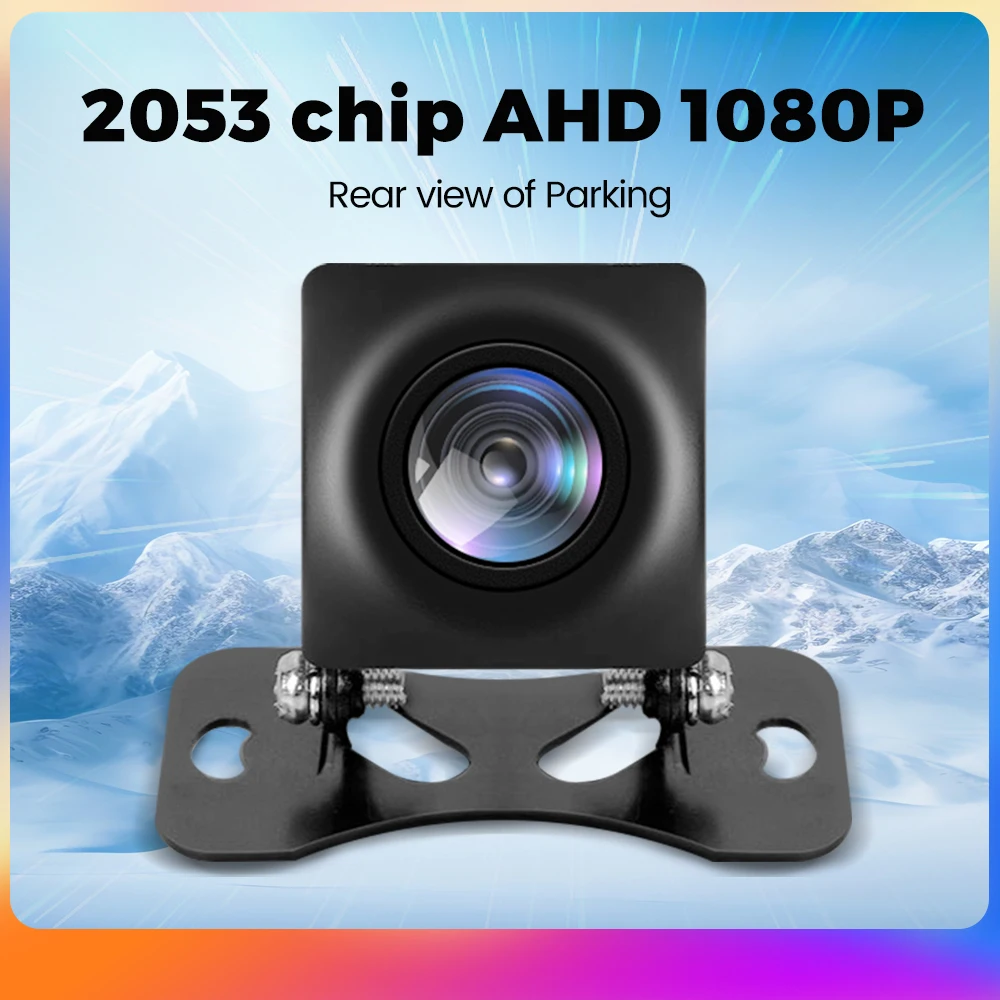 

Автомобильный DVD-плеер Tomostrong, дополнительные аксессуары, 2053 Чип 1080P Ultra HD камера заднего вида