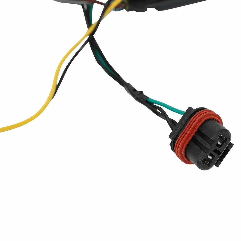

Accessories Brand New ​Headlight Wiring Harness ABS Plastic Avalanche Black OE:15950809 Organized Wires 15782377