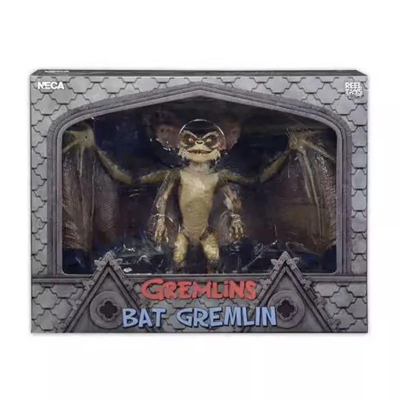 Фото Фигурка Gremlins 2, NECA 30757, фигурки из фильма «летучая мышь», фигурка Gremlin, коллекция игрушек, модель куклы, оригинальный подарок для детей №3