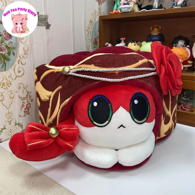 Фото Argenti Мягкий кошачий торт Dango Плюшевые куклы Игра Honkai Star Rail Мультяшные животные Пледы Подушка Мягкая игрушка Подушка Фигурки Рождественский подарок №1