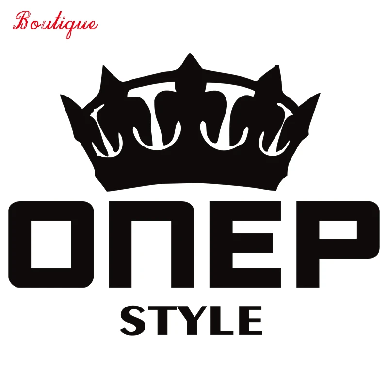 

Fun waterproof ONEP car stickers, text accessories, bumper glass window supplies, polyethylene decals