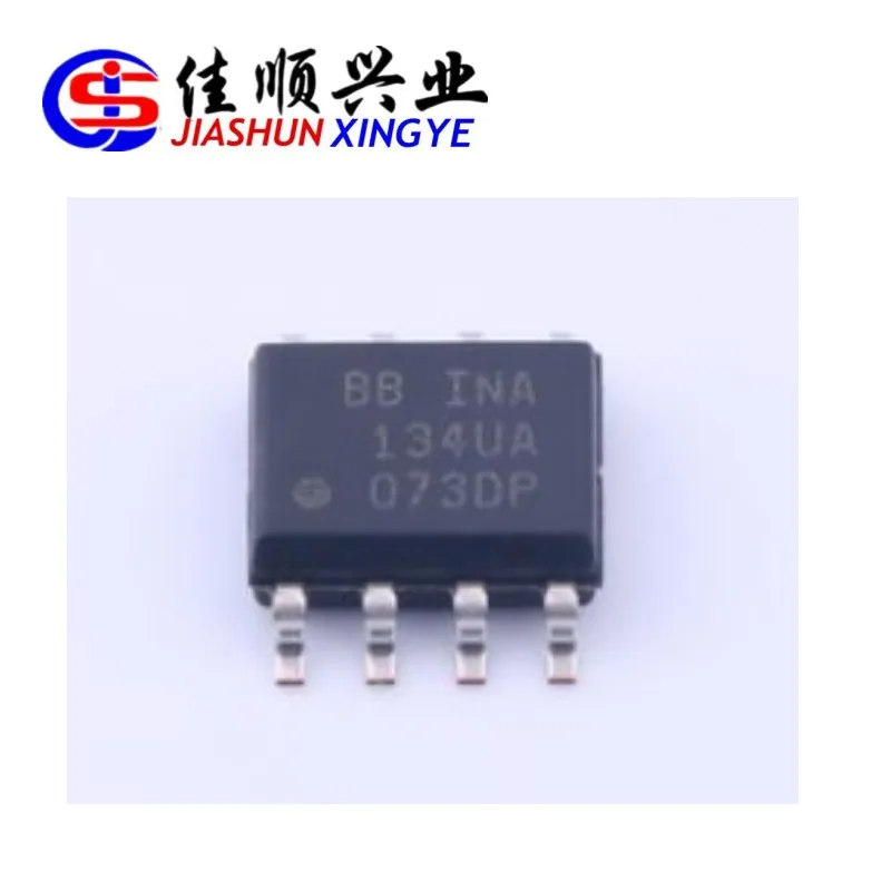 Аудио усилитель мощности INA134UA/2K5, чип INA134UA/2K5 SOIC8 INA134UA/2K5