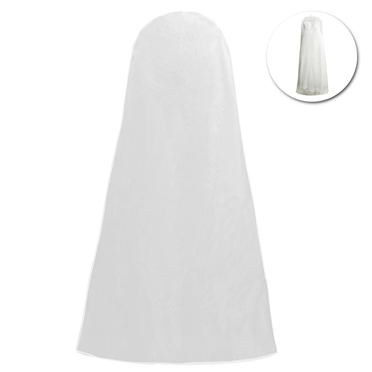 Dress Bag Weddingcover Garment Bridal Storage Transparent Gown Evening