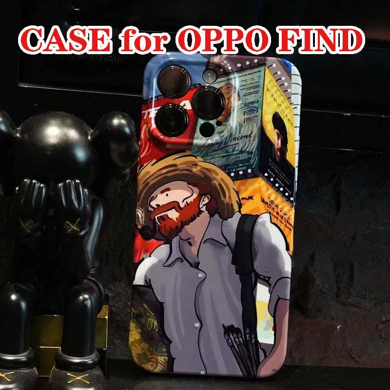 Новый жесткий чехол для OPPO Find X5 Pro X3 Lite X2 Neo F23 F21 F21S F19 + F17 F15 F11 F9 R17 R15 4G