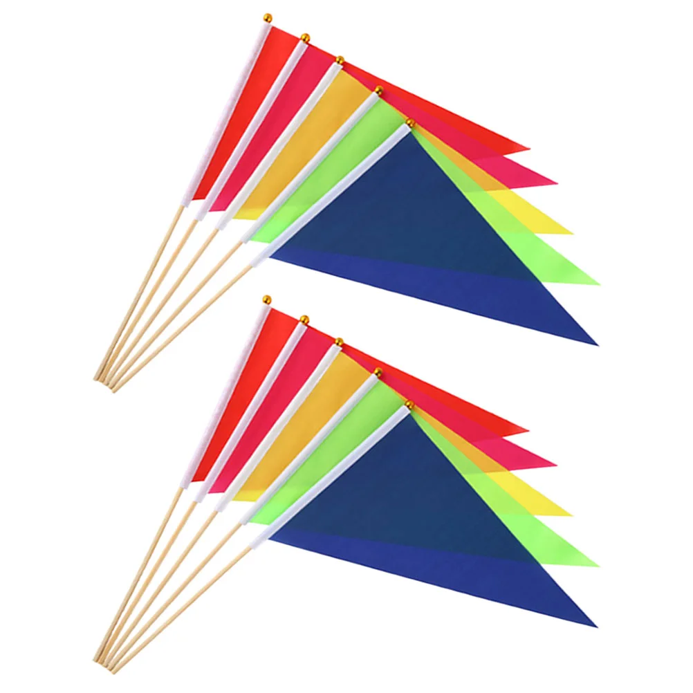 Садовый кол флаг эмблемы маркер флаги для газона маркировка двора ручное