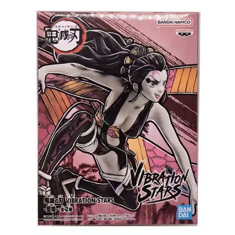 Bandai BANPRESTO Аниме Demon Slayer: Kimetsu No Yaiba VIBRATION STARS Daki ПВХ Фигурки Модель Игрушки для детей