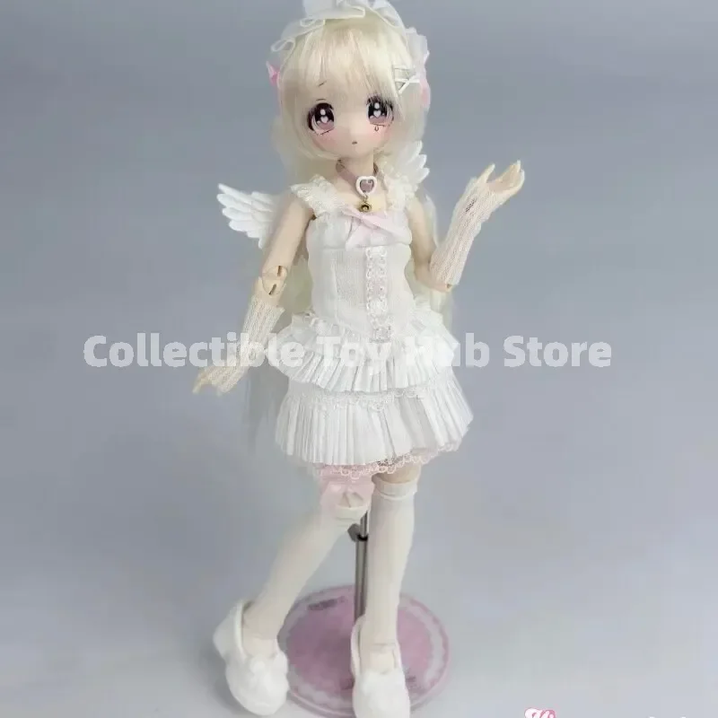 Фото В наличии: Miralab Don't Touch My Bangs BJD Blind Box, коллекционная аниме-кукла 1/6 масштаба, шарнирная фигурка, игрушка-подарок в стиле Лолита №1