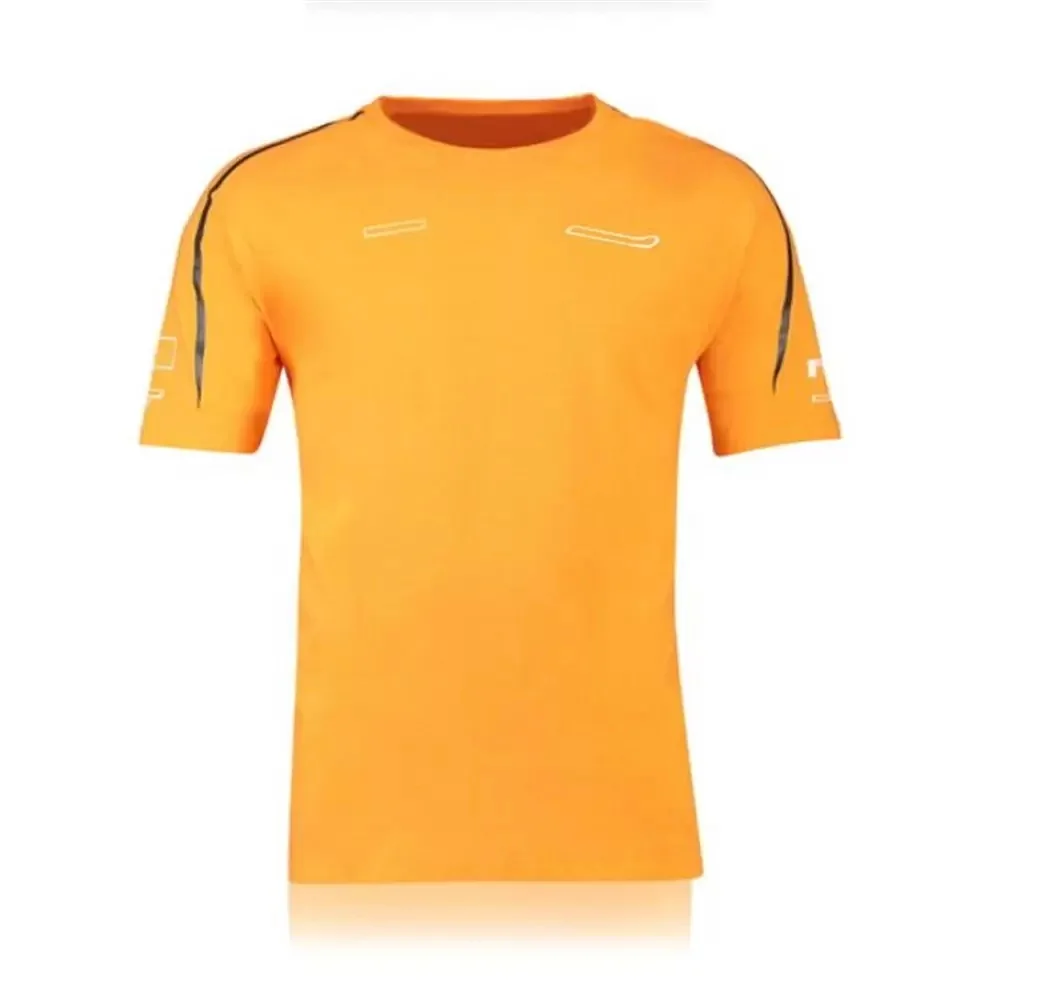 

F1 Formula One racing suit short-sleeved T-shirt 2021 round neck casual customization