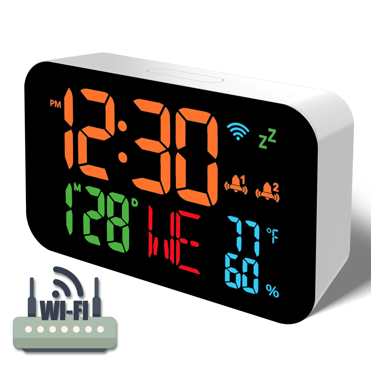 

XMSJ Умные цифровые часы