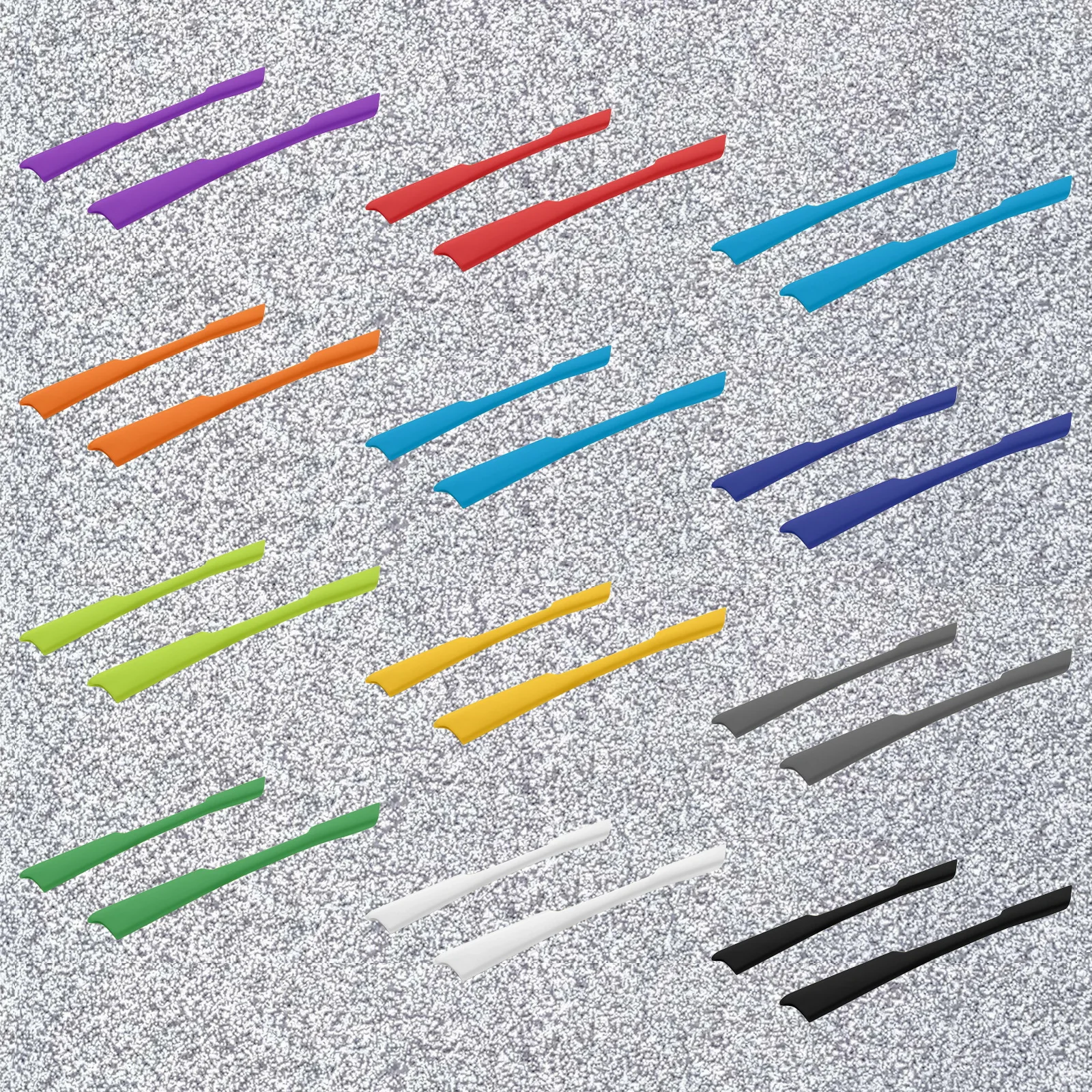 Запасные резиновые наушники HDTAC для оправы Oakley M2 OO9212 оправа XL OO9343 вентилируемые