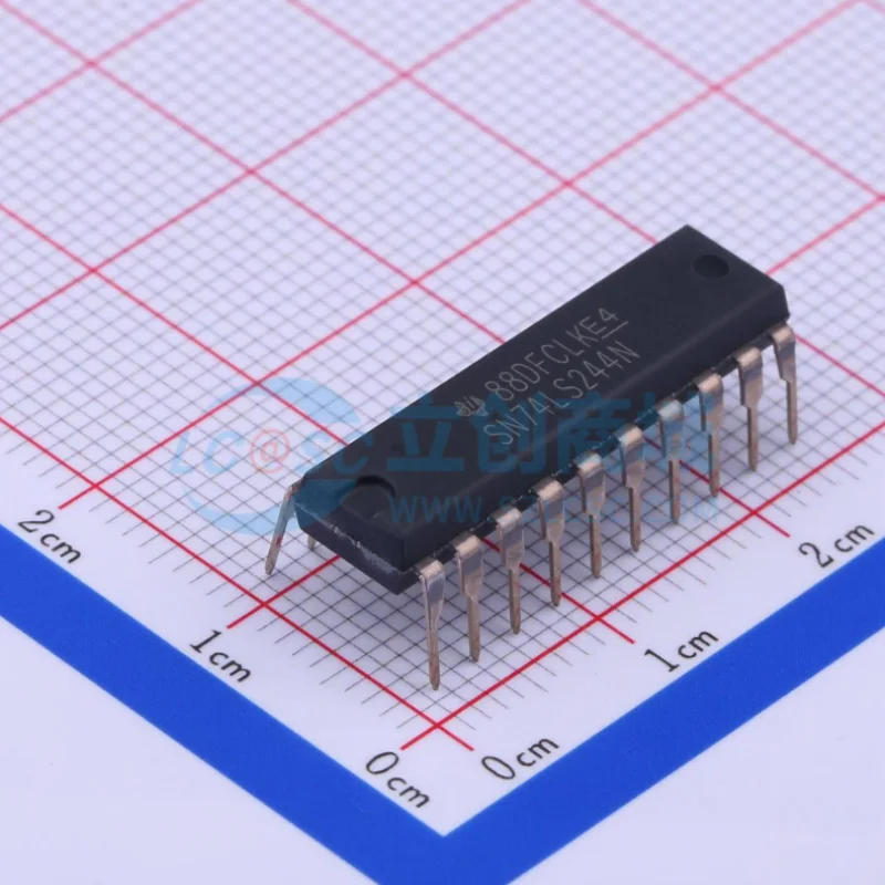 1 шт./лот SN74LS244N 74LS244 DIP-20 100% новая и блестящая интегральная схема