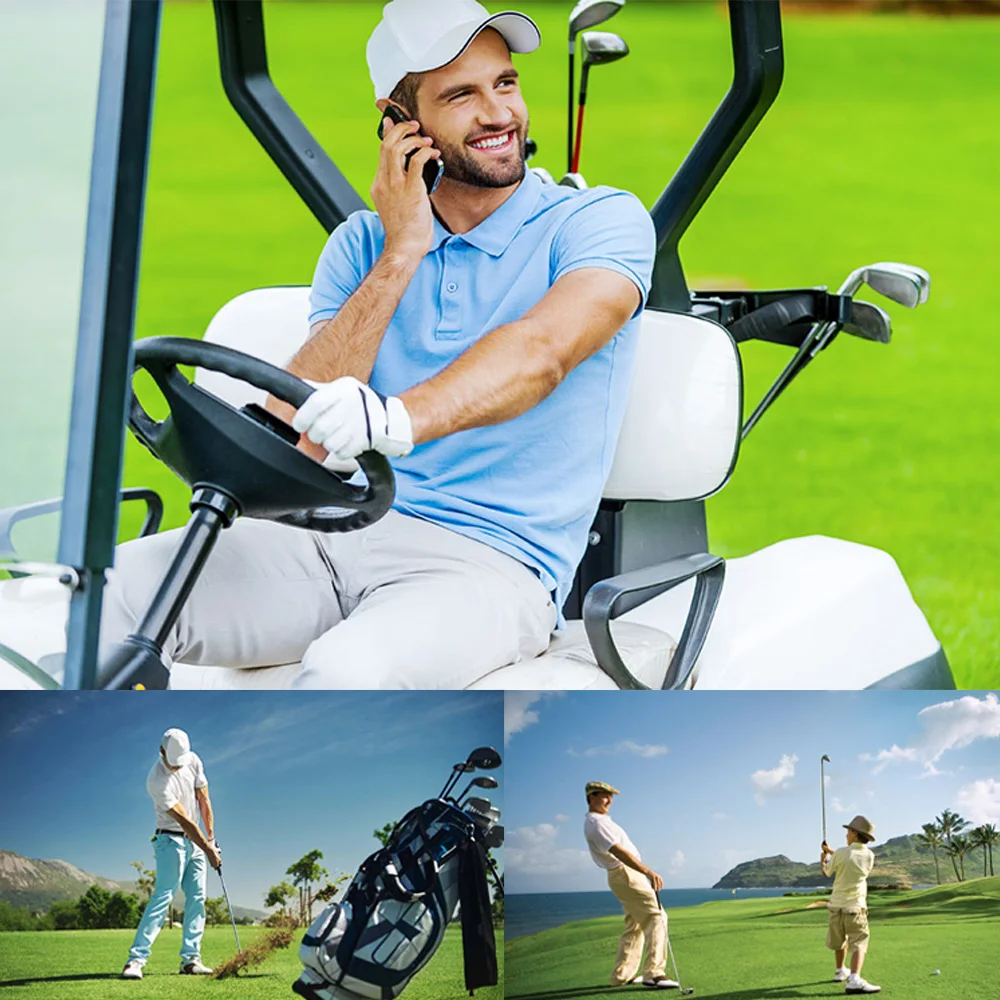 BraceTop 1 Pair Fashion Women's Golf Gloves Micro Soft Fiber Breathable Anti-Slip Left and Right Hand Sports Gloves Women Girls