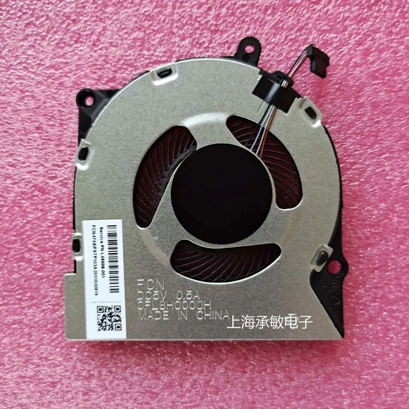 Новый ноутбук, центральный процессор вентилятор охлаждения для HP 430 G6, HSN-Q14C, охладитель, L45886-001 47X8IFATP10 0FL8H0000H