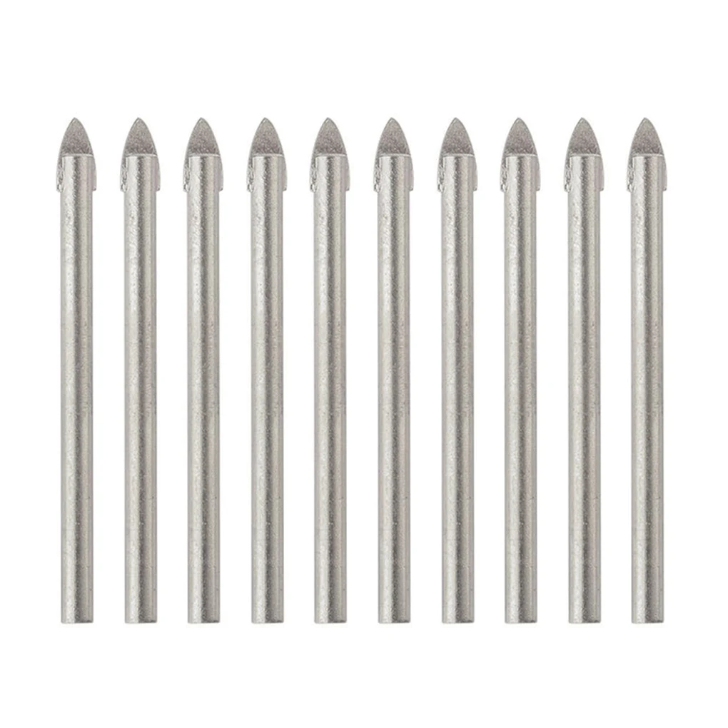 

Набор сверл для керамических стен, бетона, металла, 10 шт.