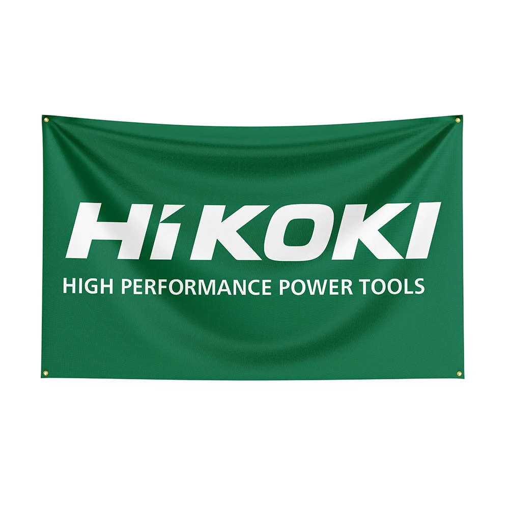 

90x150cm Hikokis Flag Polyester Printed Tools Banner For Decor ft flag banner