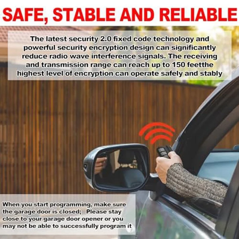 Открывалка для гаражных дверей 894LT с 4 кнопками дистанционные запасные части