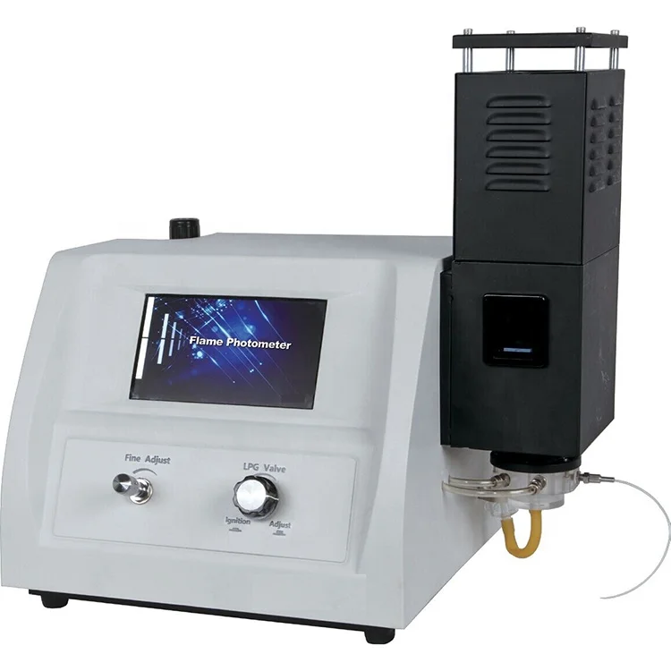 

FP6450 K Na Li Ca Ba 5 element flame photometer