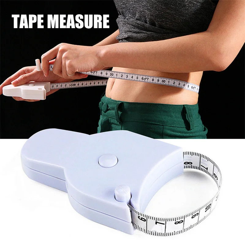 Портативная мягкая рулетка с планкой многофункциональная автоматическая лента