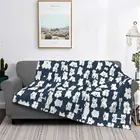 Одеяла Westie West Highland Terrier, милый щенок, модель, диван, модное персонализированное супермягкое одеяло