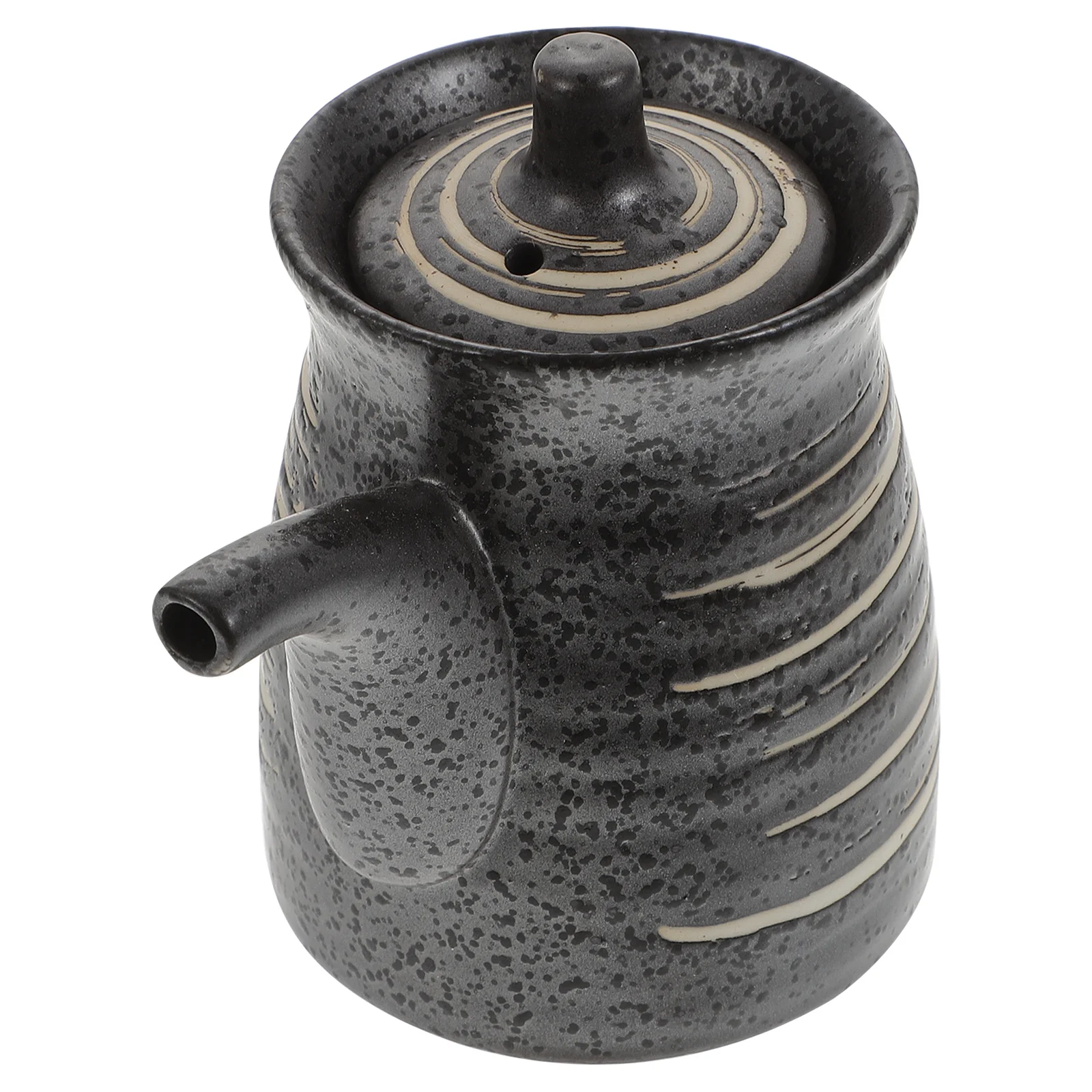 

Dispenser Oil Bottle Sauce Ceramic Vinegar Soy Condiment Olive Container Pot Jar Seasoning Cruet Kitchen Japanese Ponzu