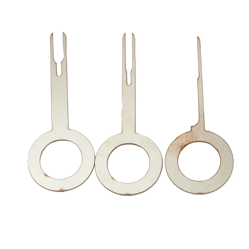 

Accessories Durable Practical Useful Terminal Remove Tool Crimp Puller Aluminum Car Electrical Replacement 3Pcs